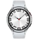 SAMSUNG Galaxy Watch6 Classic, 47mm, Silber (SM-R960)