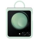 SAMSUNG Silicone Cover with Ring, Galaxy Z Flip5, Mint (EF-PF731TMEGWW)