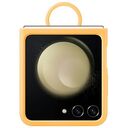 SAMSUNG Silicone Cover with Ring, Galaxy Z Flip5, Apricot (EF-PF731TOEGWW)