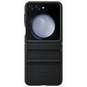 SAMSUNG Flap Eco-Leather Case, Galaxy Z Flip5, Black (EF-VF731PBEGWW)