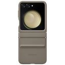SAMSUNG Flap Eco-Leather Case, Galaxy Z Flip5, Etoupe (EF-VF731PAEGWW)