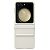 SAMSUNG Flap Eco-Leather Case, Galaxy Z Flip5, Cream (EF-VF731PUEGWW)