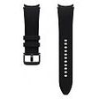 SAMSUNG Hybrid Eco Leather Band 20mm, M/L, Black (ET-SHR96LBEGEU)