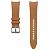 SAMSUNG Hybrid Eco Leather Band 20mm, M/L, Camel (ET-SHR96LDEGEU)