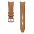 SAMSUNG Hybrid Eco Leather Band 20mm, M/L, Camel (ET-SHR96LDEGEU)