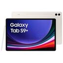 SAMSUNG Galaxy Tab S9+ 5G, 512GB, Beige (SM-X816)