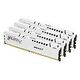 KINGSTON FURY Beast Kit, DDR5-5200, 128GB, CL40, White (KF552C40BWK4-128)