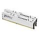 KINGSTON FURY Beast Kit, DDR5-5200, 64GB, CL40, White (KF552C40BWK2-64)