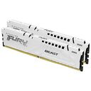 KINGSTON FURY Beast Kit, DDR5-5200, 64GB, CL36, Weiss (KF552C36BWEK2-64)