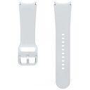 SAMSUNG Sport Band 20mm, S/M, Silver (ET-SFR93SSEGEU)