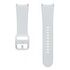 SAMSUNG Sport Band 20mm, S/M, Silber (ET-SFR93SSEGEU)