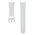 SAMSUNG Sport Band 20mm, M/L, Silver (ET-SFR94LSEGEU)