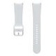 SAMSUNG Sport Band 20mm, M/L, Silber (ET-SFR94LSEGEU)