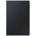 SAMSUNG Book Cover Keyboard for Galaxy Tab S9 Ultra, Swiss Layout, Black (EF-DX915BBEGSW)