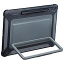 SAMSUNG Outdoor Cover für Galaxy Tab S9+, Schwarz / Grau (EF-RX810CBEGWW)
