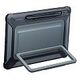 SAMSUNG Outdoor Cover für Galaxy Tab S9, Schwarz / Grau (EF-RX710CBEGWW)