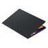 SAMSUNG Book Cover Smart for Galaxy Tab S10 Ultra / S9 Ultra, Black (EF-BX910PBEGWW)