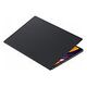 SAMSUNG Book Cover Smart für Galaxy Tab S9 / S9 FE, Schwarz (EF-BX710PBEGWW)
