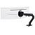 ERGOTRON HX Desk Monitor Arm with HD Pivot, Black (45-647-224)