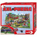 50 Years BIG-Bobby-Car XXL-Puzzle - 45 pieces (Noris)