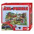 50 Years BIG-Bobby-Car XXL-Puzzle - 45 pieces (Noris)