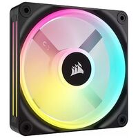 CORSAIR iCUE LINK QX120 RGB Expansion Kit, Black, 120mm (CO-9051001-WW)