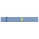 SAMSUNG Fabric Band 20mm, M/L, Blue (ET-SVR94LLEGEU)