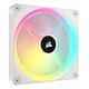 CORSAIR iCUE LINK QX120 RGB Expansion Kit, Weiss, 120mm (CO-9051005-WW)