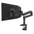 ERGOTRON LX Desk Dual Direct Arm, Black (45-489-224)