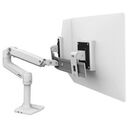 ERGOTRON LX Desk Dual Direct Arm, White (45-489-216)