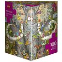 Elephant’s Life - 1000 pieces (Heye)