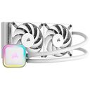 CORSAIR iCUE H100i RGB Elite, White (CW-9060078-WW)