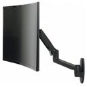 ERGOTRON LX Wall Monitor Arm, Black (45-243-224)