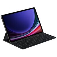 SAMSUNG Book Cover Keyboard Slim for Galaxy Tab S9+, German Layout, Black (EF-DX810BBGGDE)