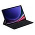 SAMSUNG Book Cover Keyboard Slim für Galaxy Tab S9+, International English Layout, Schwarz (EF-DX810UBEGWW)