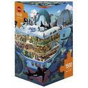 Submarine Fun - 1500 Teile (Heye)