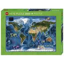 Satellite Map - 2000 pieces (Heye)