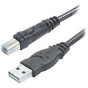 USB 2.0 Cable Type A-B, Male - Male, 5 meters