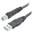 USB 2.0 Cable Type A-B, Male - Male, 5 meters