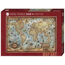 The World - 2000 pieces (Heye)