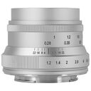 7ARTISANS 35mm F1.2 Mark II for Sony E, Silver (A801S-II)