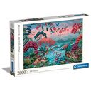 The peaceful Jungle - 2000 Teile (Clementoni)