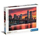 East River at Dusk - 1500 Teilchen (Clementoni)