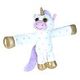 WILD REPUBLIC Huggers - Polka Dot Unicorn (21680)