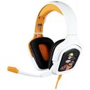 KONIX Naruto Gaming Headset, Weiss / Schwarz / Orange