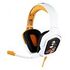 KONIX Naruto Gaming Headset, White / Black / Orange