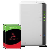 SYNOLOGY DS223j, 16TB Seagate IronWolf