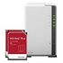 SYNOLOGY DS223j, 8.0TB WD Red Plus