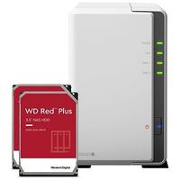 SYNOLOGY DS223j, 16TB WD Red Plus