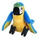 WILD REPUBLIC Cuddlekins - Blaugelber Papagei (12292)
